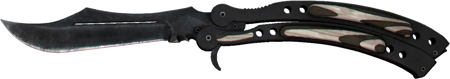 Hvem Foran Nødvendig Buy and Sell ☆ Butterfly Knife | Black Laminate (Minimal Wear) CS:GO via  P2P quickly and safely with WaxPeer
