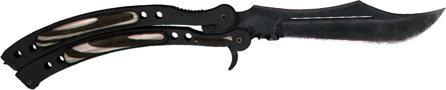 Buy and Sell ☆ Butterfly Knife | Black Laminate CS:GO via P2P quickly and safely with WaxPeer