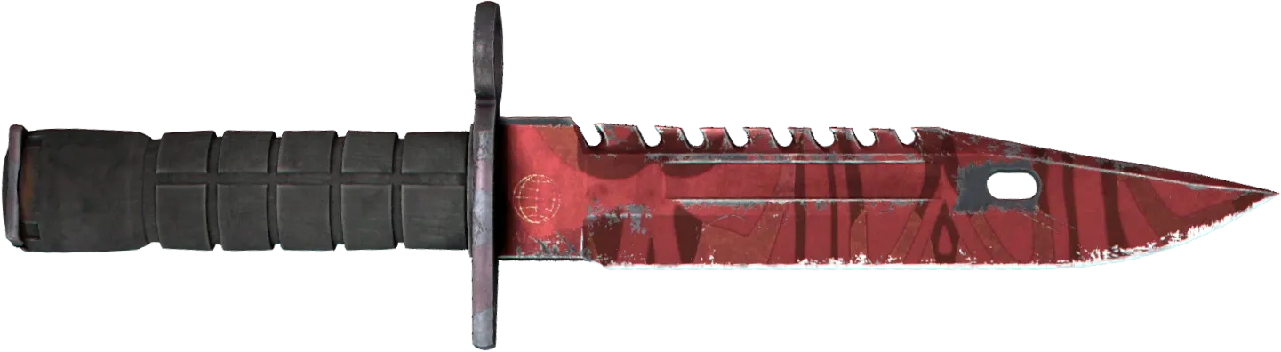 ★ M9 Bayonet | Slaughter (Field-Tested) - Fronside