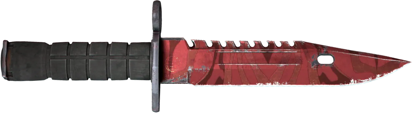 ★ M9 Bayonet | Slaughter (Field-Tested) - Fronside