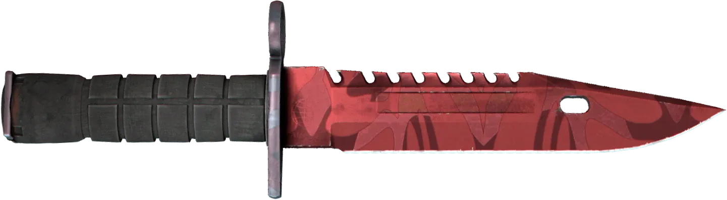 ★ M9 Bayonet | Slaughter (Factory New) - Fronside
