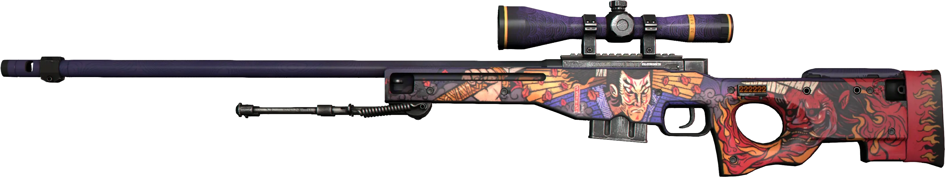 Battle scarred oni taiji awp oni taiji фото 28