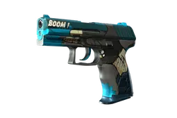 StatTrak™ P2000 | Handgun (Battle-Scarred)