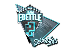 Sticker | Team eBettle (Foil) | Cologne 2015