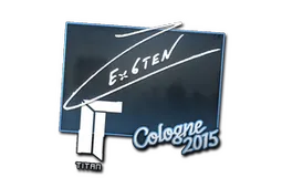 Sticker | Ex6TenZ | Cologne 2015