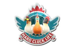 Sticker | Hard Cluck Life