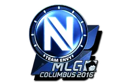 Sticker | Team EnVyUs (Foil) | MLG Columbus 2016