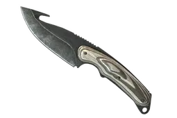 ★ Gut Knife | Black Laminate (Well-Worn)
