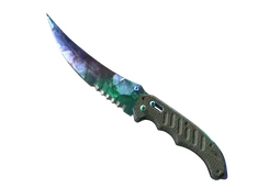 ★ StatTrak™ Flip Knife | Gamma Doppler (Factory New)