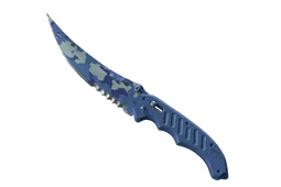 ★ StatTrak™ Flip Knife | Bright Water (Factory New)
