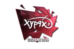 Sticker | Xyp9x (Foil) | Cologne 2016