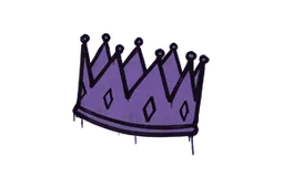 Sealed Graffiti | King Me (Monster Purple)