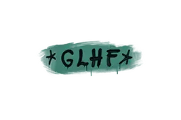 Sealed Graffiti | GLHF (Frog Green)