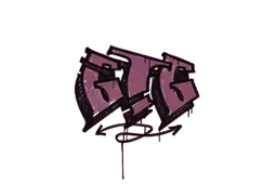 Sealed Graffiti | GTG (Princess Pink)