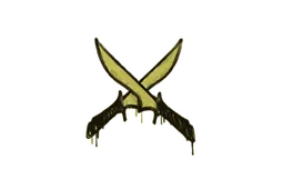 Sealed Graffiti | X-Knives (Tracer Yellow)