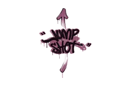 Sealed Graffiti | Jump Shot (Princess Pink)