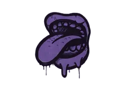 Sealed Graffiti | Eat It (Monster Purple)