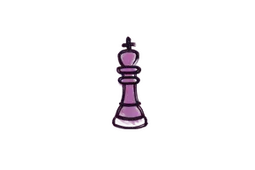 Sealed Graffiti | Chess King (Bazooka Pink)