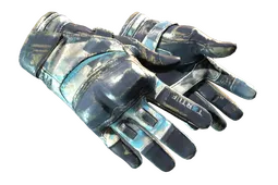 ★ Moto Gloves | Cool Mint (Battle-Scarred)
