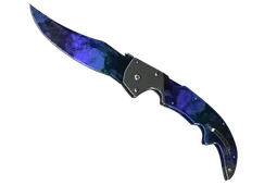 ★ StatTrak™ Falchion Knife | Doppler (Minimal Wear)