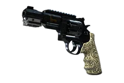 StatTrak™ R8 Revolver | Llama Cannon (Battle-Scarred)