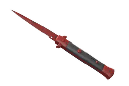 ★ StatTrak™ Stiletto Knife | Crimson Web (Field-Tested)