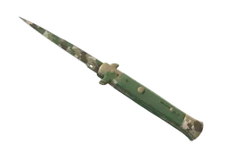 ★ StatTrak™ Stiletto Knife | Forest DDPAT (Field-Tested)