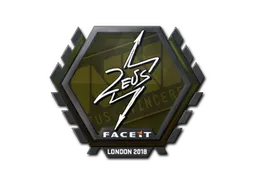 Sticker | Zeus | London 2018