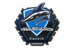 Sticker | Vega Squadron | London 2018