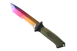 ★ StatTrak™ Ursus Knife | Fade (Minimal Wear)