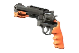 R8 Revolver | Nitro (Well-Worn)