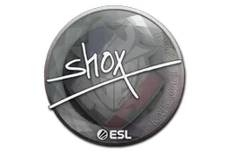 Sticker | shox | Katowice 2019