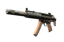 MP5-SD | Gauss (Battle-Scarred)