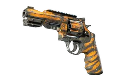 StatTrak™ R8 Revolver | Skull Crusher (Battle-Scarred)