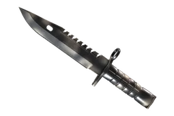 ★ StatTrak™ M9 Bayonet | Scorched (Minimal Wear)
