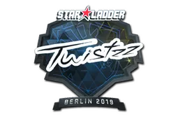 Sticker | Twistzz (Foil) | Berlin 2019