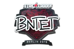 Sticker | BnTeT (Foil) | Berlin 2019
