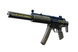 StatTrak™ MP5-SD | Agent (Battle-Scarred)