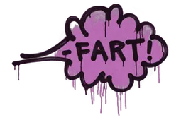Sealed Graffiti | Fart (Bazooka Pink)