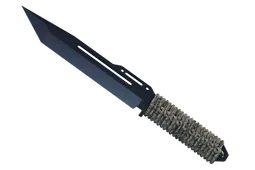 ★ Paracord Knife | Blue Steel (Battle-Scarred)