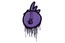 Sealed Graffiti | Bock Bock (Monster Purple)
