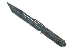 ★ StatTrak™ Paracord Knife | Night Stripe (Battle-Scarred)