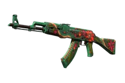 AK-47 | Wild Lotus (Well-Worn)