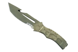 ★ Survival Knife | Safari Mesh (Minimal Wear)