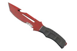 ★ StatTrak™ Survival Knife | Crimson Web (Minimal Wear)