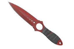 ★ StatTrak™ Skeleton Knife | Crimson Web (Minimal Wear)