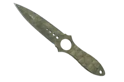 ★ StatTrak™ Skeleton Knife | Safari Mesh (Battle-Scarred)
