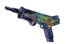 MAG-7 | Monster Call (Well-Worn)
