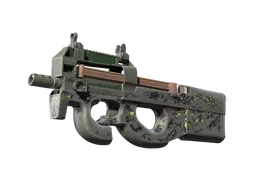 P90 | Cocoa Rampage (Battle-Scarred)