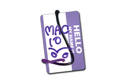 Sticker | Hello MAC-10